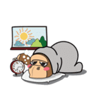 Little Gorilla（個別スタンプ：4）