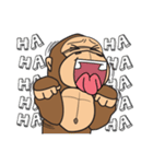 Little Gorilla（個別スタンプ：6）