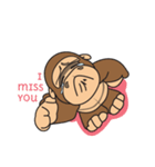 Little Gorilla（個別スタンプ：7）