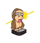 Little Gorilla（個別スタンプ：11）