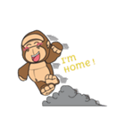 Little Gorilla（個別スタンプ：19）