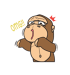 Little Gorilla（個別スタンプ：23）