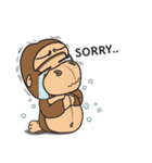 Little Gorilla（個別スタンプ：24）