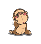 Little Gorilla（個別スタンプ：34）