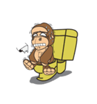 Little Gorilla（個別スタンプ：38）