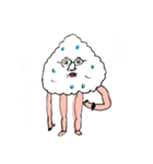 お残し白米さん（個別スタンプ：12）