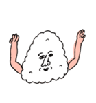 お残し白米さん（個別スタンプ：21）