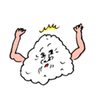 お残し白米さん（個別スタンプ：25）