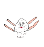 お残し白米さん（個別スタンプ：33）