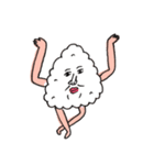 お残し白米さん（個別スタンプ：34）