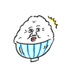 お残し白米さん（個別スタンプ：37）