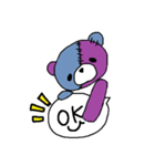 つぎクマ（個別スタンプ：18）