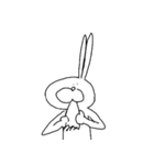 ゆるくて使える！うさお1（個別スタンプ：7）