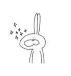 ゆるくて使える！うさお1（個別スタンプ：8）
