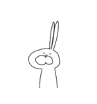 ゆるくて使える！うさお1（個別スタンプ：30）