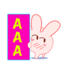 trade Rabbit（個別スタンプ：30）