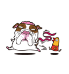 0.5mm Bulldog（個別スタンプ：15）