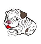 0.5mm Bulldog（個別スタンプ：19）