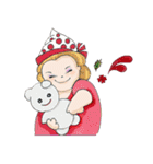 When Carl Met Helen（個別スタンプ：11）