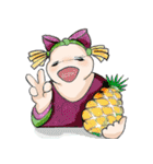 When Carl Met Helen（個別スタンプ：12）