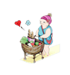 When Carl Met Helen（個別スタンプ：24）