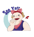 When Carl Met Helen（個別スタンプ：35）