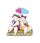 When Carl Met Helen（個別スタンプ：37）
