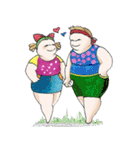When Carl Met Helen（個別スタンプ：38）