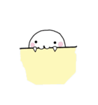1.3頭身のごまあざらし（個別スタンプ：38）