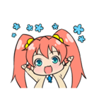 バグ美ちゃん（個別スタンプ：3）