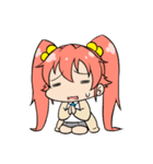 バグ美ちゃん（個別スタンプ：5）