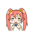 バグ美ちゃん（個別スタンプ：8）