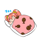 バグ美ちゃん（個別スタンプ：17）