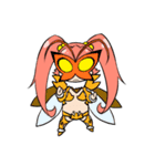 バグ美ちゃん（個別スタンプ：18）