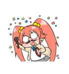 バグ美ちゃん（個別スタンプ：19）