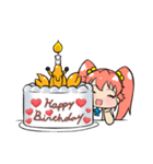 バグ美ちゃん（個別スタンプ：21）