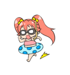 バグ美ちゃん（個別スタンプ：23）