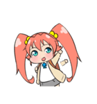 バグ美ちゃん（個別スタンプ：24）
