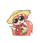 バグ美ちゃん（個別スタンプ：25）