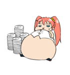 バグ美ちゃん（個別スタンプ：27）