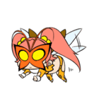 バグ美ちゃん（個別スタンプ：34）