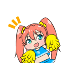 バグ美ちゃん（個別スタンプ：35）