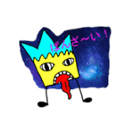 The eyes of the galaxy.2015（個別スタンプ：4）