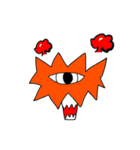 The eyes of the galaxy.2015（個別スタンプ：11）