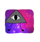 The eyes of the galaxy.2015（個別スタンプ：15）