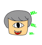 The eyes of the galaxy.2015（個別スタンプ：25）