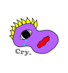 The eyes of the galaxy.2015（個別スタンプ：26）