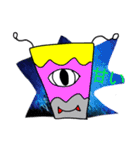 The eyes of the galaxy.2015（個別スタンプ：35）