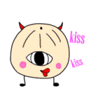 The eyes of the galaxy.2015（個別スタンプ：37）