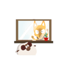 Like Fox ＆ Love Sheep（個別スタンプ：23）